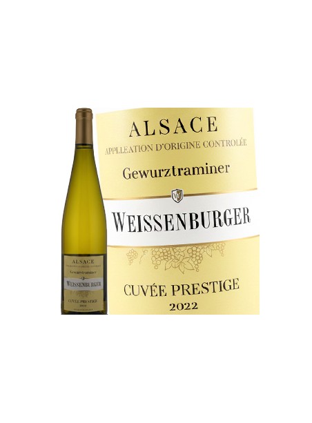 Weissenburger-Cuvée Prestige-Gewurztraminer 2022