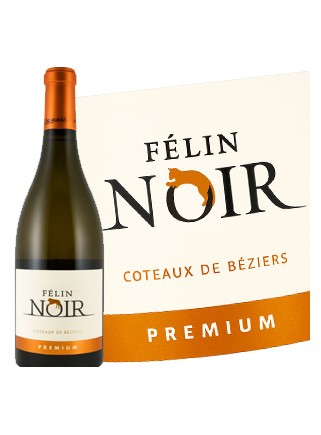 Félin Noir-Premium-Coteaux de Béziers 2023