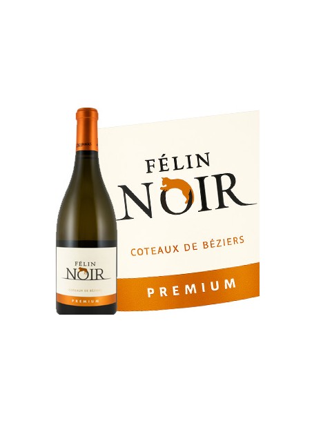 Félin Noir-Premium-Coteaux de Béziers 2023