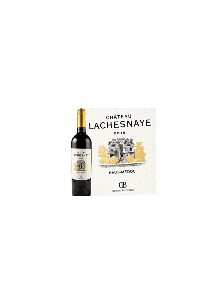 Château Lachesnaye 2015 - Haut-Médoc