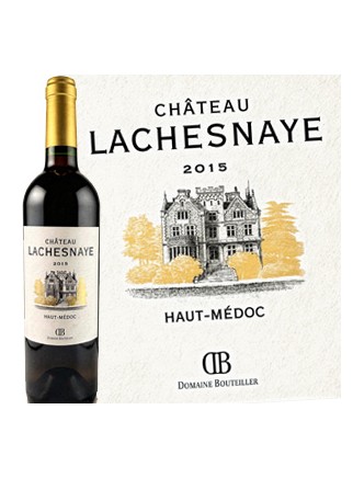 Château Lachesnaye 2015 - Haut-Médoc