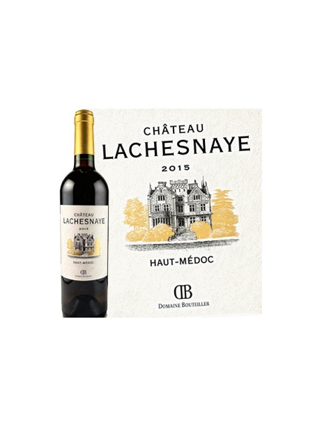 Château Lachesnaye 2015 - Haut-Médoc