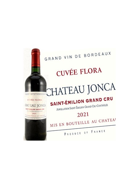 Château Jonca-Cuvée Flora - Saint-Émilion Grand Cru 2021