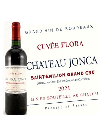 Château Jonca-Cuvée Flora - Saint-Émilion Grand Cru 2021