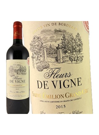 Fleurs de Vigne Château Juguet - Saint-Émilion Grand Cru 2015