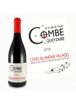 Domaine Combe Queyzaire-Côtes du Rhône Villages 2018