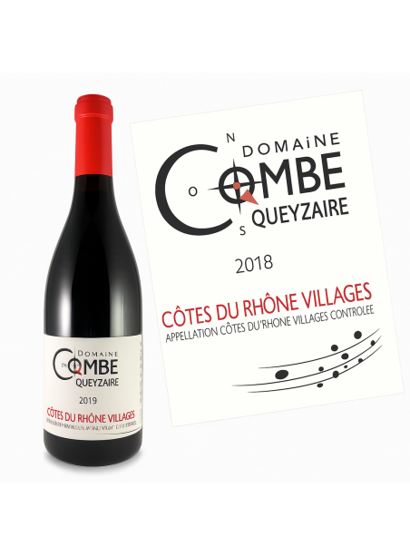 Domaine Combe Queyzaire-Côtes du Rhône Villages 2018