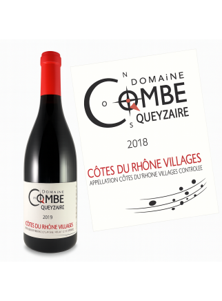 Domaine Combe Queyzaire-Côtes du Rhône Villages 2018