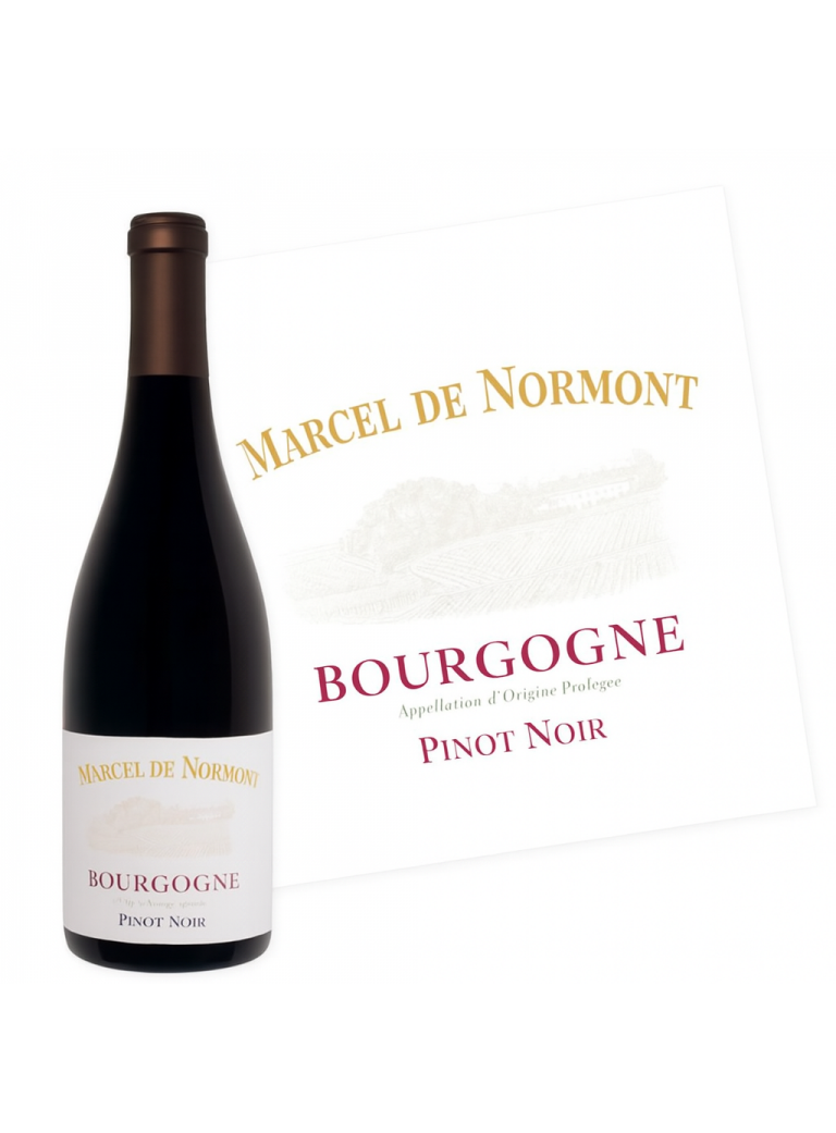 Marcel de Normont - Bourgogne Pinot Noir 2023