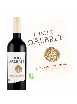Croix D'Albret- Bordeaux Supérieur 2021