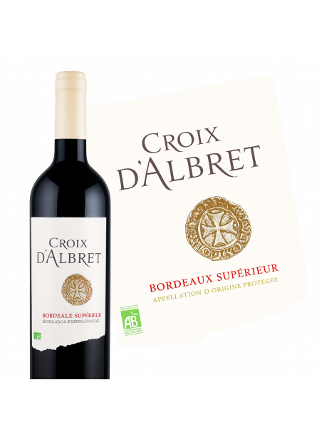 Croix D'Albret- Bordeaux Supérieur 2021