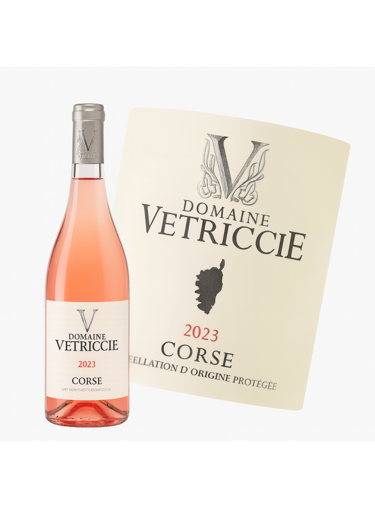 Domaine Vetriccie- Corse rosé 2023