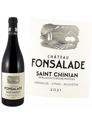 Château Fonsalade - Saint-Chinian 2021