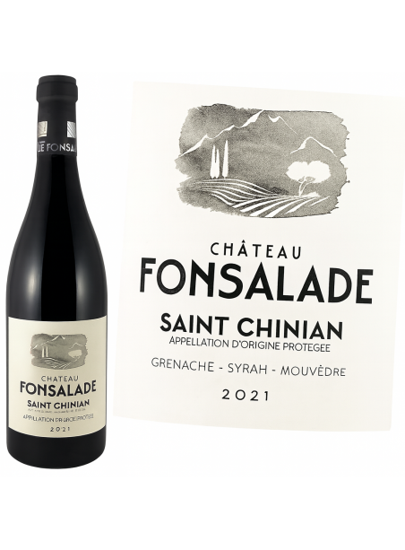 Château Fonsalade - Saint-Chinian 2021