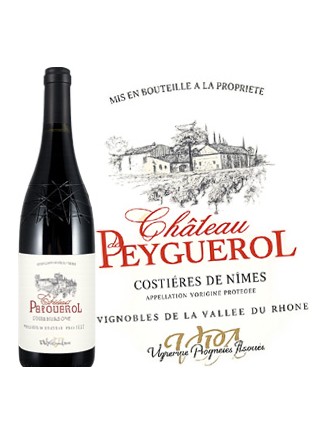 Château Peyguerol- Costières de Nîmes  2022