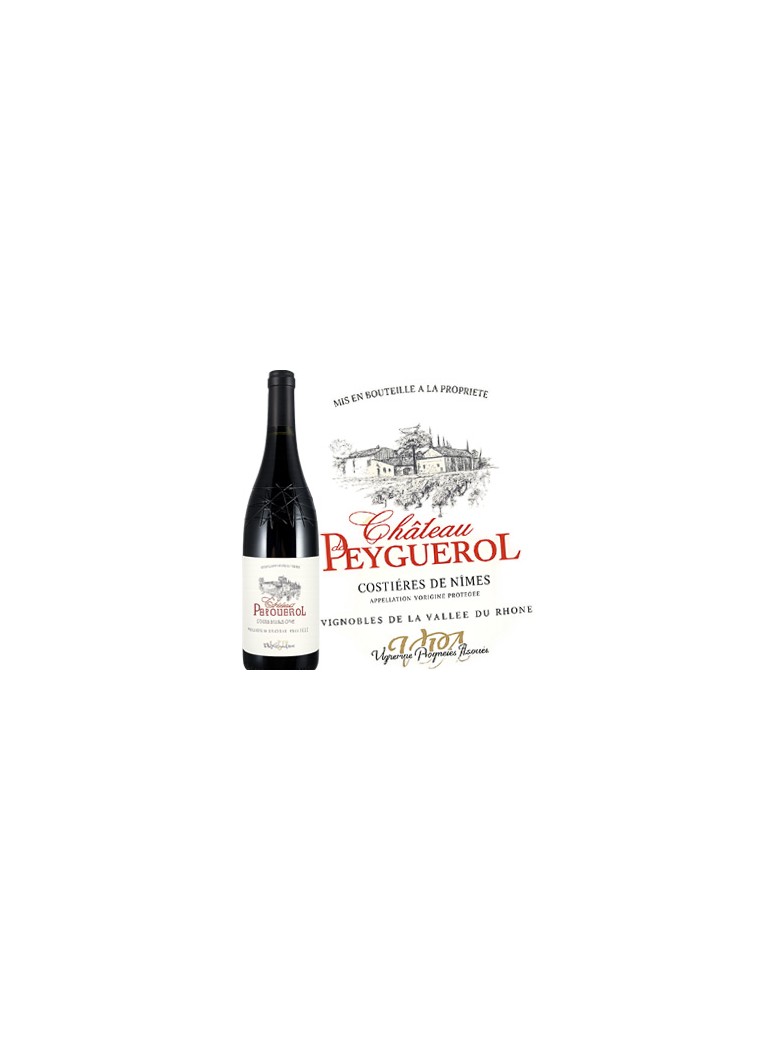Château Peyguerol- Costières de Nîmes  2022