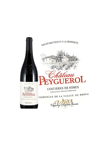 Château Peyguerol- Costières de Nîmes  2022
