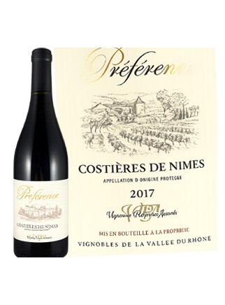 Préférence- Costières de Nîmes  2022