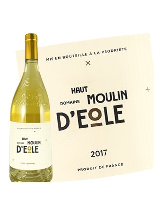 Domaine Haut Moulin D'Éole- Costières de Nîmes  2023