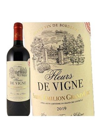 Fleurs de Vigne Château Juguet - Saint-Émilion Grand Cru 2019