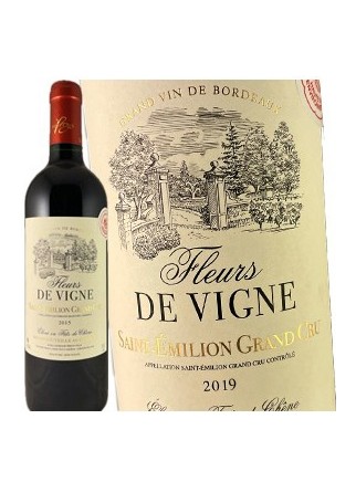 Fleurs de Vigne Château Juguet - Saint-Émilion Grand Cru 2019