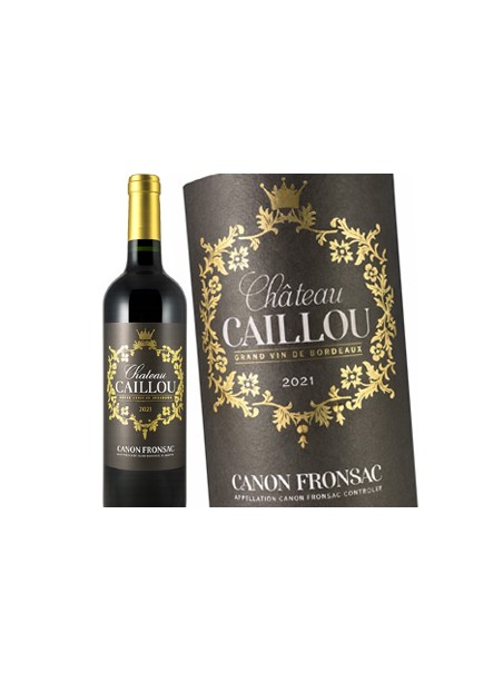 Château Caillou - Canon Fronsac 2021