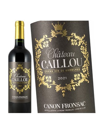 Château Caillou - Canon Fronsac 2021
