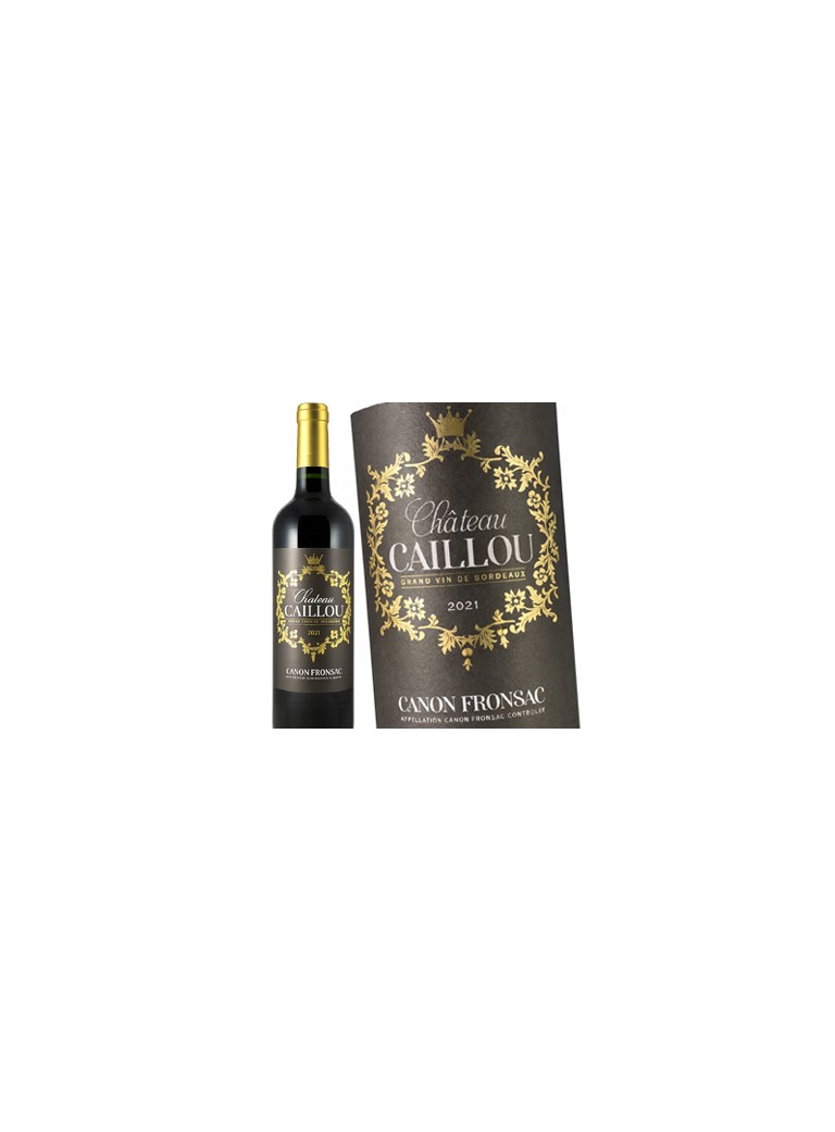 Château Caillou - Canon Fronsac 2021