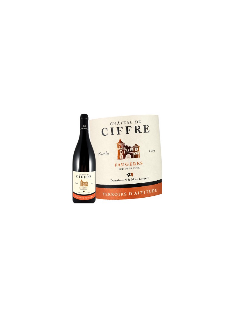 Château de Ciffre -Faugères -Terroirs d'Altitude 2019