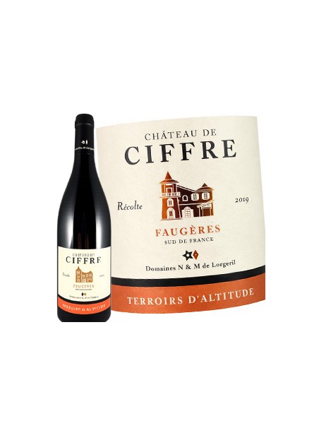 Château de Ciffre -Faugères -Terroirs d'Altitude 2019