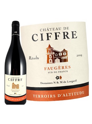 Château de Ciffre -Faugères -Terroirs d'Altitude 2019