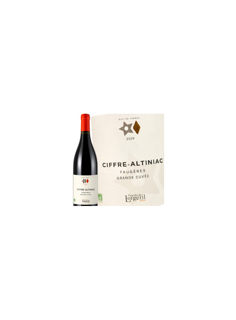Château de Ciffre -Faugères -Altiniac Grande Cuvée 2019