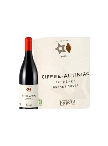 Château de Ciffre -Faugères -Altiniac Grande Cuvée 2019