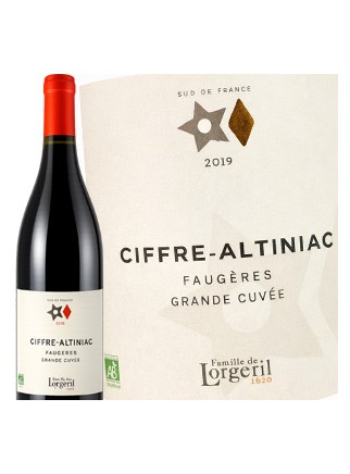 Château de Ciffre -Faugères -Altiniac Grande Cuvée 2019
