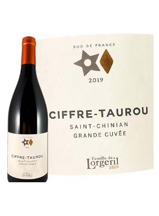 Château de Ciffre-Taurou-Saint-Chinian Grande Cuvée 2019