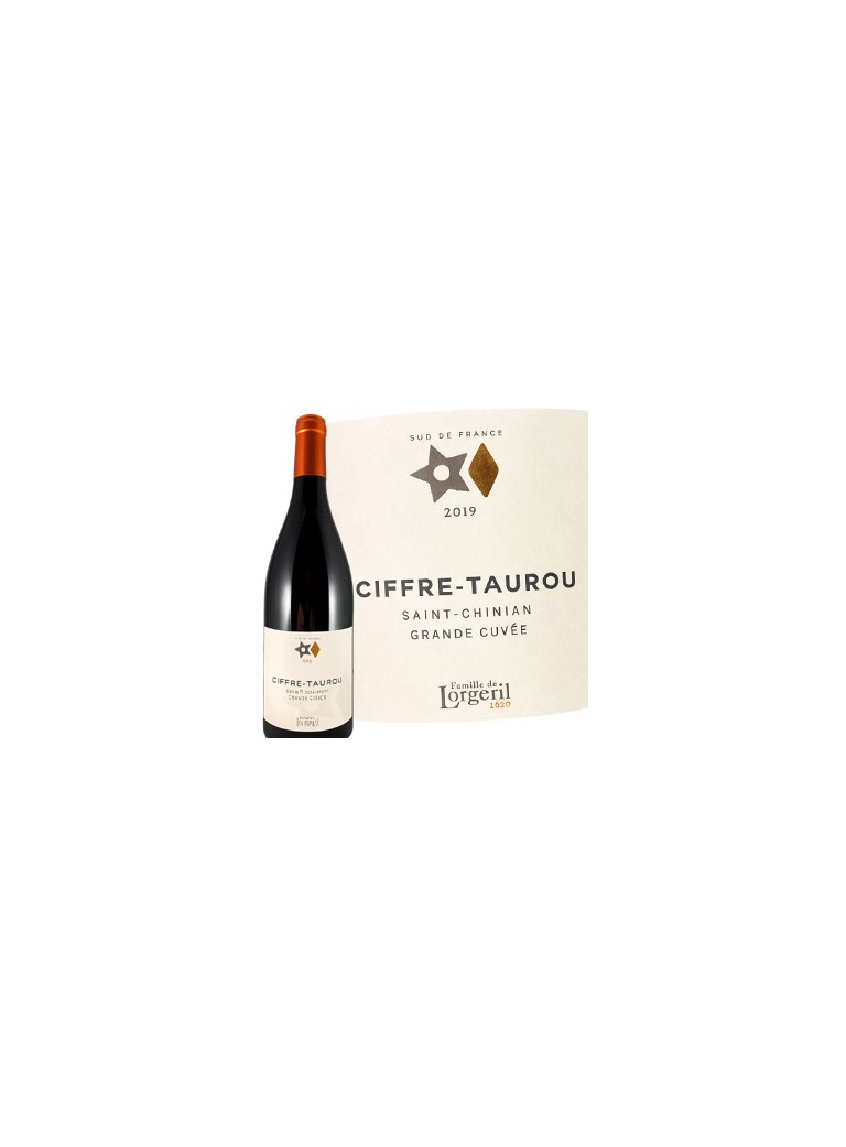Château de Ciffre-Taurou-Saint-Chinian Grande Cuvée 2019