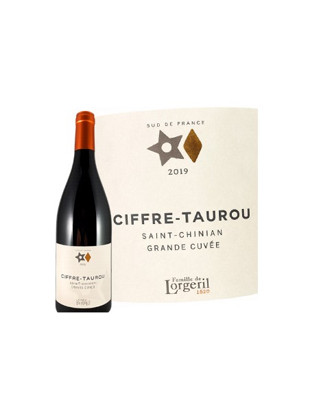 Château de Ciffre-Taurou-Saint-Chinian Grande Cuvée 2019