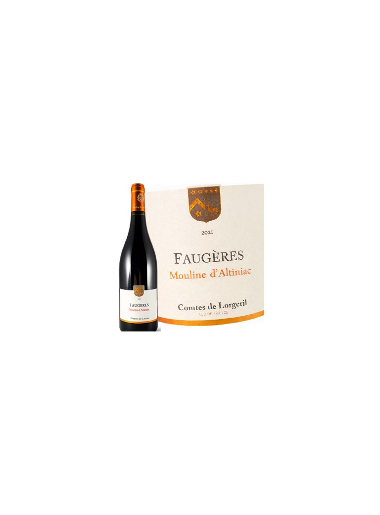 Comtes de Lorgeril -Faugères -Mouline d'Altiniac 2021