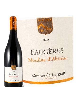 Comtes de Lorgeril -Faugères -Mouline d'Altiniac 2021