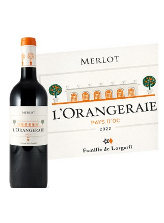 Famille de Lorgeril -Pays d'Oc- L'Orangeraie 2021