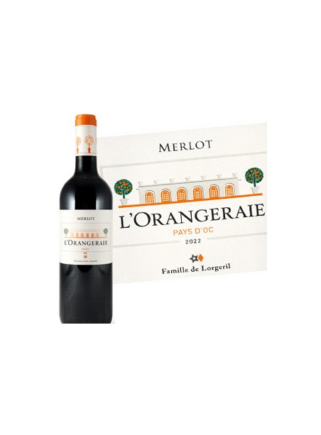 Famille de Lorgeril -Pays d'Oc- L'Orangeraie 2021