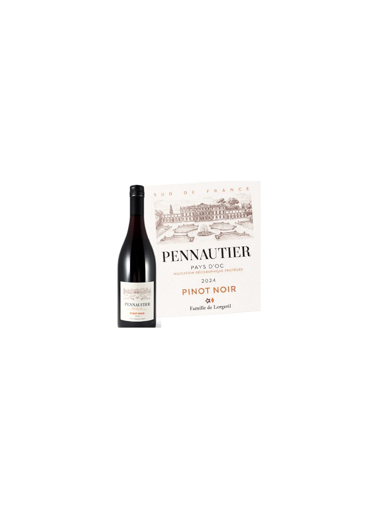 Château de Pennautier -Pays d'Oc- Pinot Noir 2024