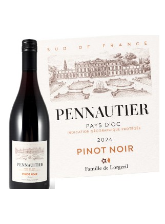 Château de Pennautier -Pays d'Oc- Pinot Noir 2024