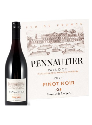 Château de Pennautier -Pays d'Oc- Pinot Noir 2024