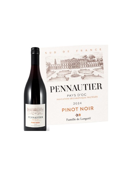 Château de Pennautier -Pays d'Oc- Pinot Noir 2024