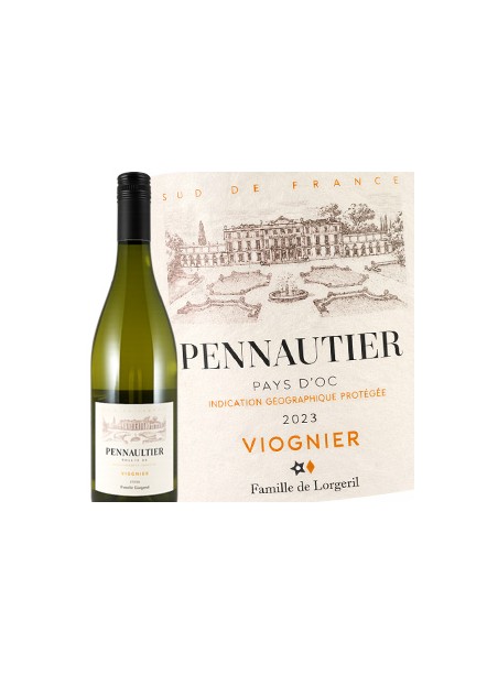Château de Pennautier -Pays d'Oc- Viognier 2023