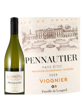 Château de Pennautier -Pays d'Oc- Viognier 2023