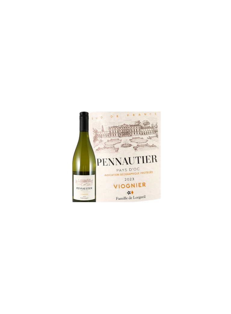 Château de Pennautier -Pays d'Oc- Viognier 2023