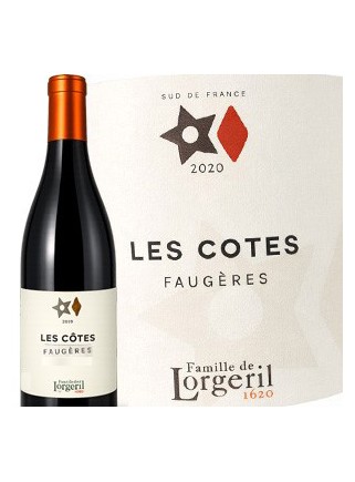 Famille de Lorgeril -Faugères -Les Côtes 2020