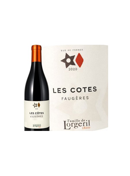 Famille de Lorgeril -Faugères -Les Côtes 2020